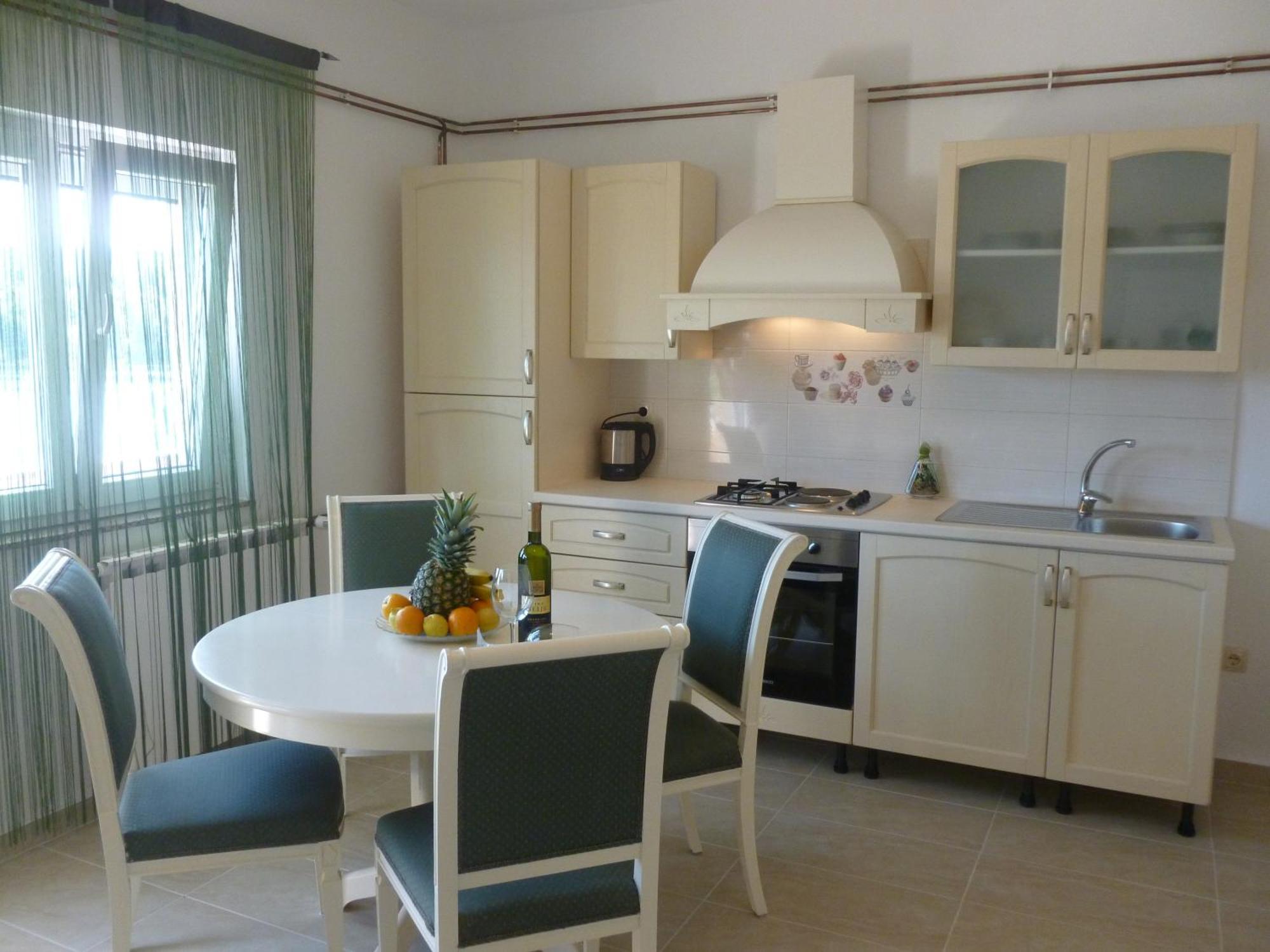 Apartments & Villa Tisno أوبروفاتش الغرفة الصورة